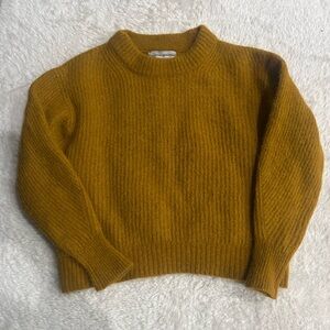 Everlane Mustard Yellow Women's Sweater